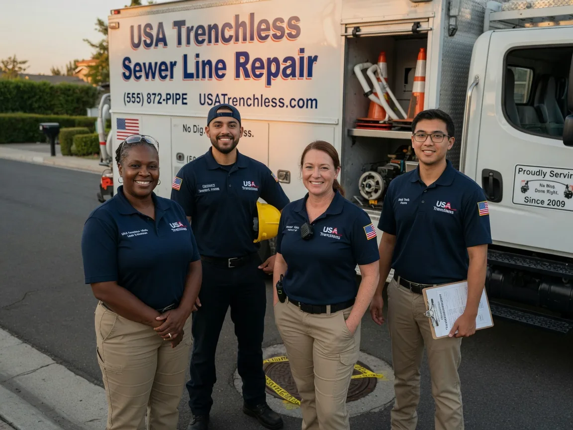 Sewer Line Repair company in Camp Wood, TX
